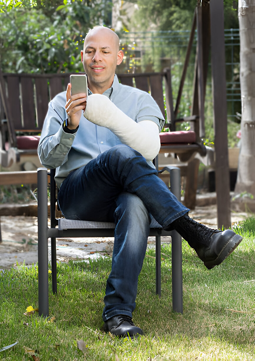 spica splint after surgery