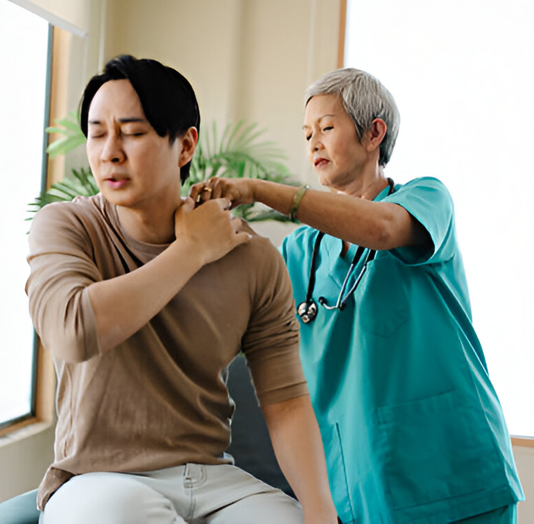 Shoulder rehabilitation